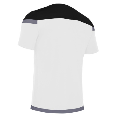 Футболка спортивная MACRON TITAN SHIRT WHITE/BLACK