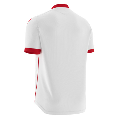 Футболка спортивная MACRON WYVERN ECO SHIRT WHITE/RED
