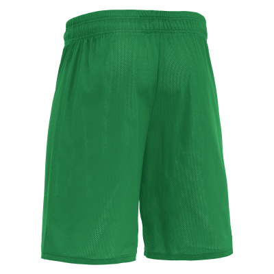 Шорты спортивные MACRON DENVER HERO SHORT REVERSIBLE GREEN/WHITE
