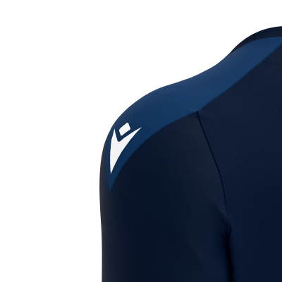 Футболка спортивная MACRON WISP SHIRT NAVY/LIGHT NAVY