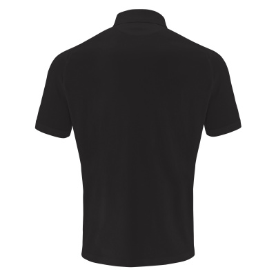 Поло спортивное MACRON HUTTON MATCH DAY SHIRT BLACK
