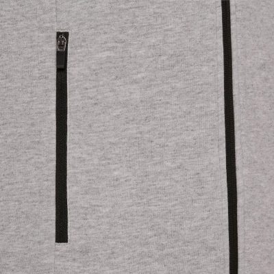 Олимпийка спортивная женская MACRON LYRE FULL LENGHT ZIP HOODED SWEATSHIRT GREY