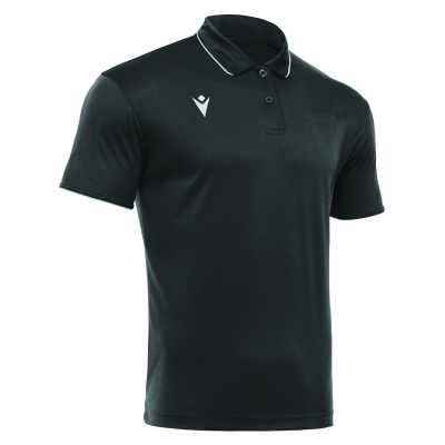 Поло парадное MACRON DRACO HERO POLO ANTHRACITE/WHITE