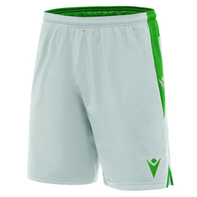 Шорты спортивные MACRON TEMPEL SHORT WHITE/GREEN