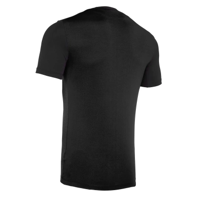 Футболка спортивная MACRON DENEB SHIRT BLACK/WHITE