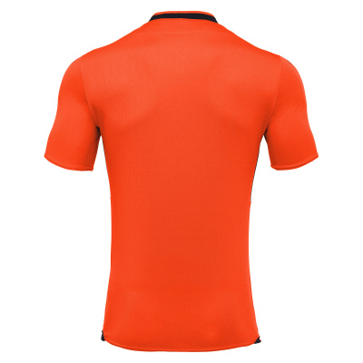 Футболка спортивная MACRON KIMAH SHIRT ORANGE/BLACK