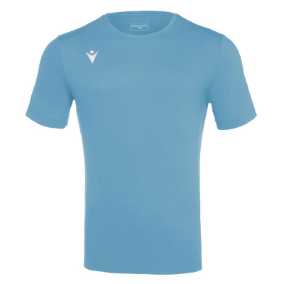 Футболка спортивная х/б MACRON BOOST HERO T-SHIRT COLUMBIA