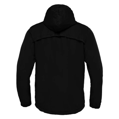 Куртка спортивная MACRON KEMI SHOWER JKT BLACK/WHITE