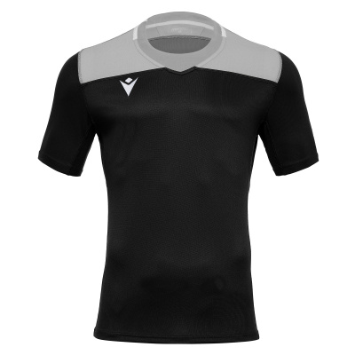 Регбийка игровая MACRON JASPER SHIRT BLACK/GREY