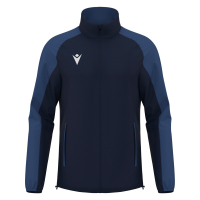Куртка спортивная MACRON CLOUD WATERPROOF RAIN JACKET NAVY