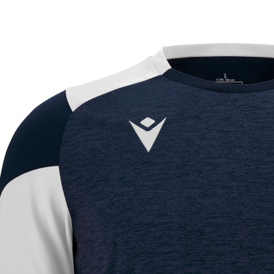 Футболка спортивная женская MACRON SPHINX NAVY/WHITE