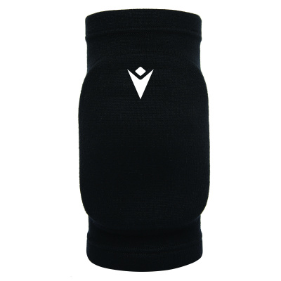 Наколенник спортивный MACRON POPLAR BLACK