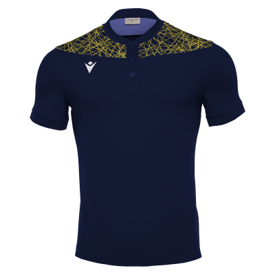 Поло парадное MACRON CHENDA POLO NAVY/YELLOW