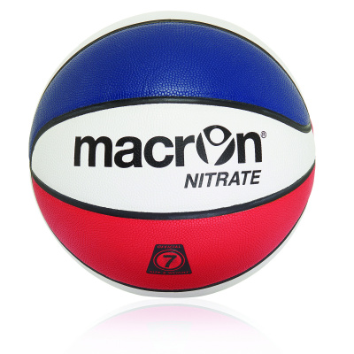 Мяч баскетбольный MACRON NITRATE BASKET BALL №6 WHITE/RED/NAVY