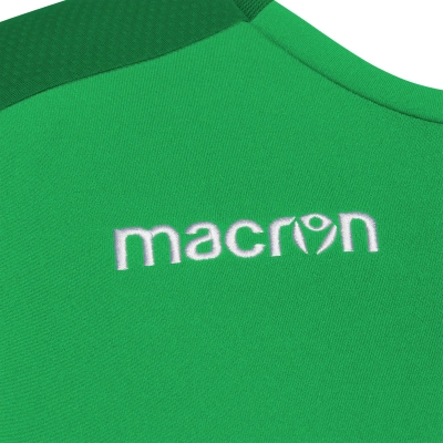 Футболка спортивная MACRON SEDNA GREEN/WHITE