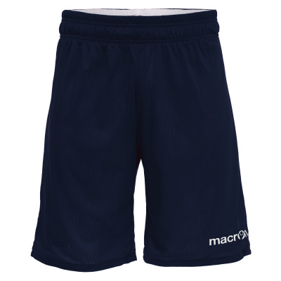 Шорты спортивные MACRON DENVER SHORT REVERSIBLE NAVY/WHITE