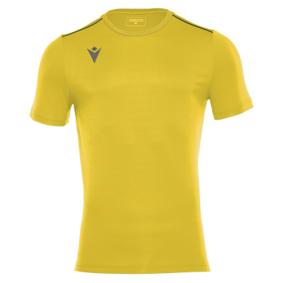 Футболка спортивная MACRON RIGEL HERO SHIRT YELLOW