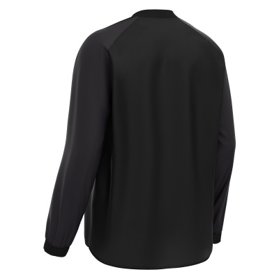Куртка тренировочная MACRON SKARN TRAINING CONTACT TOP BLACK/DARK GREY
