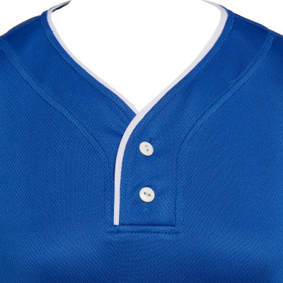 Футболка спортивная MACRON INNING SOFTBALL MATCH DAY SHIRT ROYAL BLUE/WHITE