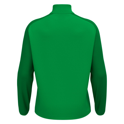 Толстовка тренировочная MACRON ISEN 1/4 ZIP TOP GREEN/DARK GREEN