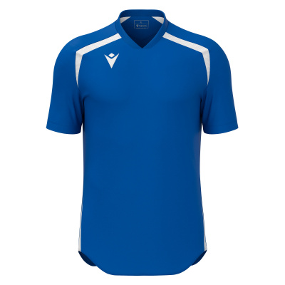 Футболка спортивная MACRON WYRM SHIRT ROYAL BLUE/WHITE