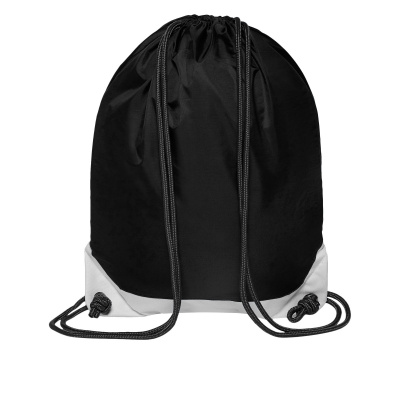 Рюкзак спортивный MACRON CAMPUS GYM SACK BLACK/WHITE