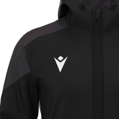 Куртка спортивная MACRON ICEFANG SOFTSHELL JACKET BLACK