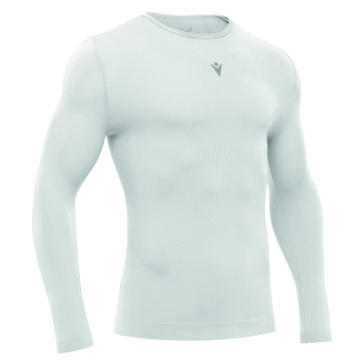 Футболка спортивная MACRON PERFORMANCE LONG-SLEEVES TOP WHITE