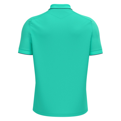 Поло парадное MACRON BALDWIN POLO TURQUOISE/NAVY