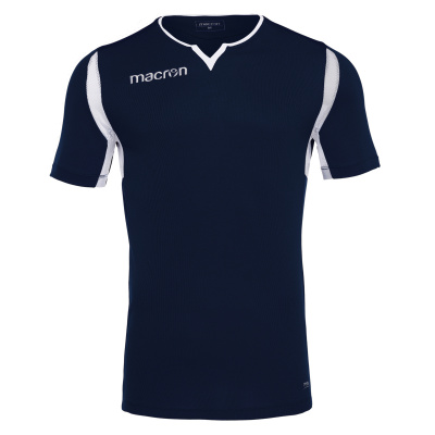 Футболка спортивная MACRON ARGON SHIRT NAVY/WHITE