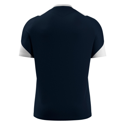 Футболка спортивная MACRON GOLEM SHIRT NAVY/WHITE