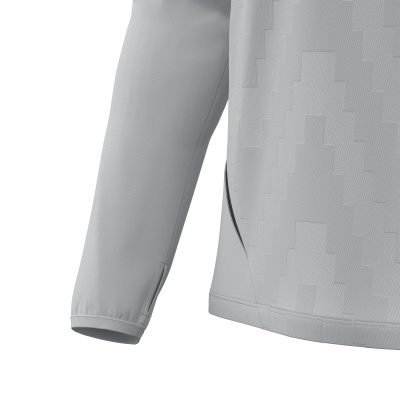 Толстовка тренировочная STARFALL TRAINING 1/4 ZIP TOP STONE GREY/ANTHRACITE
