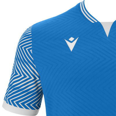 Футболка спортивная MACRON TUREIS ECO SHIRT ROYAL BLUE/WHITE