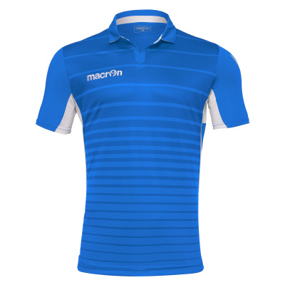 Футболка спортивная MACRON TABIT SHIRT ROYAL BLUE/WHITE