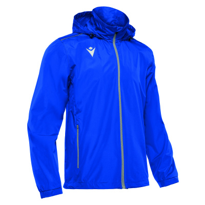 Куртка спортивная MACRON LYNGEN MESH LINED WINDBREAKER ROYAL BLUE