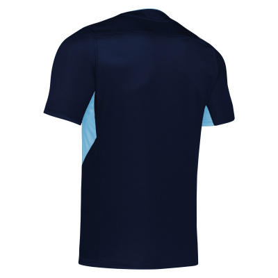 Регбийка игровая MACRON IDMON SHIRT NAVY/COLUMBIA