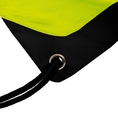 Рюкзак спортивный MACRON CAMPUS GYM SACK NEON YELLOW/BLACK