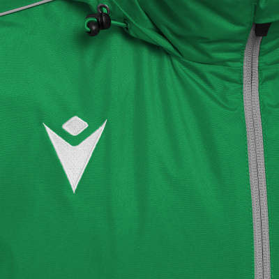 Куртка спортивная MACRON LYNGEN MESH LINED WINDBREAKER GREEN
