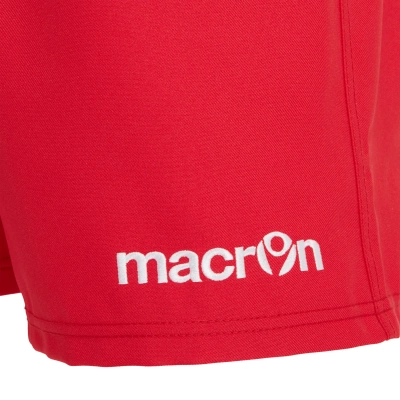 Шорты игровые MACRON HOWLITE SHORT RED
