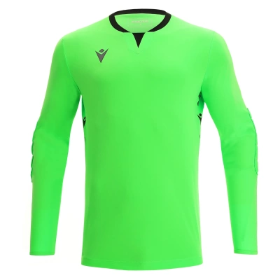 Футболка спортивная MACRON ERIDANUS SHIRT NEON GREEN/BLACK